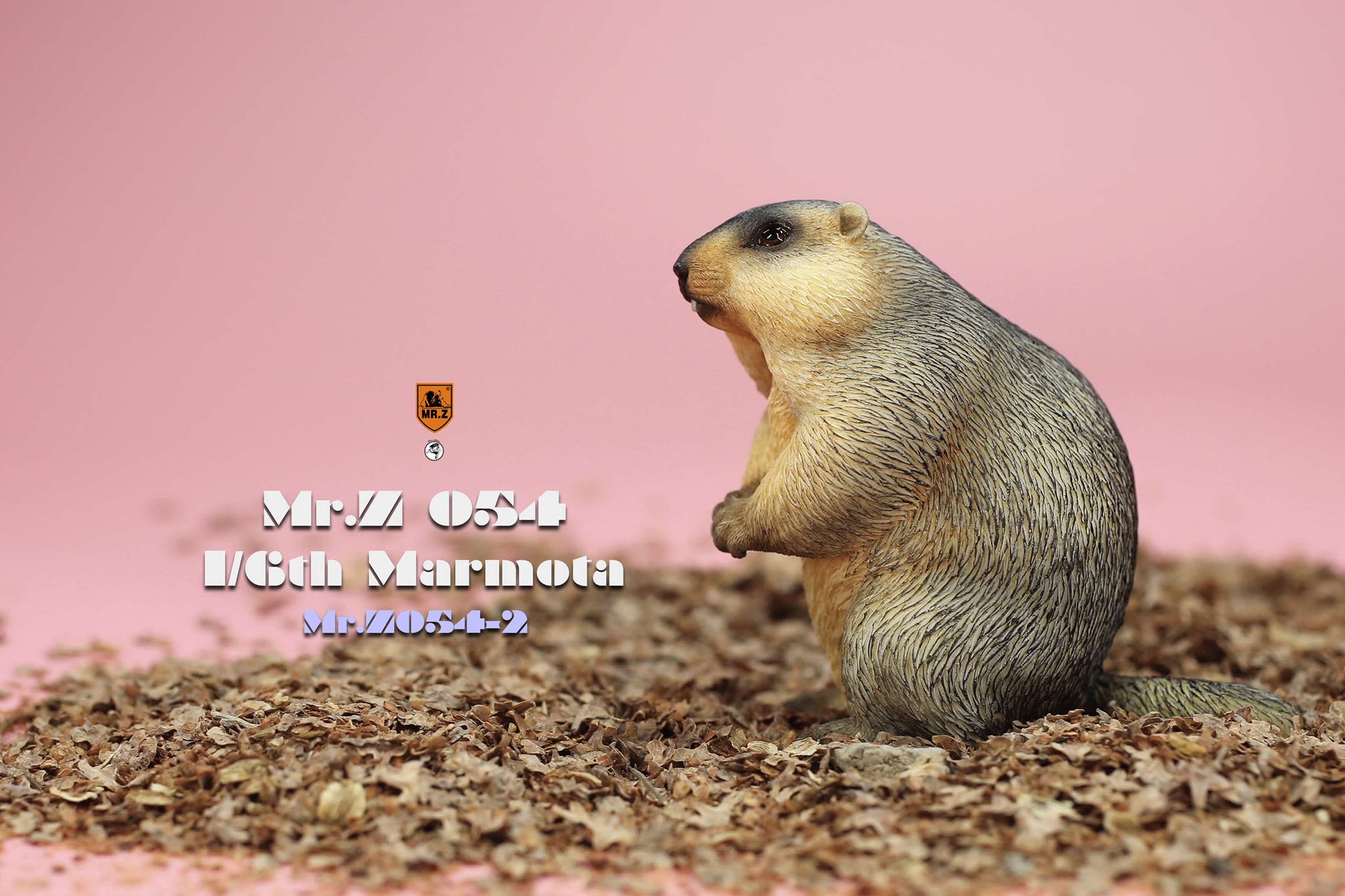 [สั่งจอง]Mr.Z MRZ054 1/6 : Animal Model - Marmota