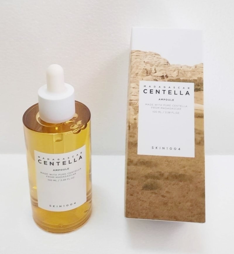 SKIN1004 Madagascar Centella Ampoule 100ml แอมพูลฟื้นบำรุงปัญหาจากสิว