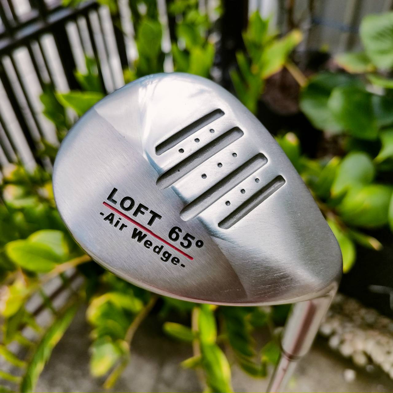 AIR WEDGE องศา 65 สุดยอดของ WEDGE ระเบิดทราย นอกจากองศาที่เปิดมาก ขึ้นแบบสบาย SOLE และ BOUNCE ยังออกแบบพิเศษ ไม้กอล์ฟพรีเมี่ยมญี่ปุ่นมือสอง ของแท้ By NakaraLuxurious