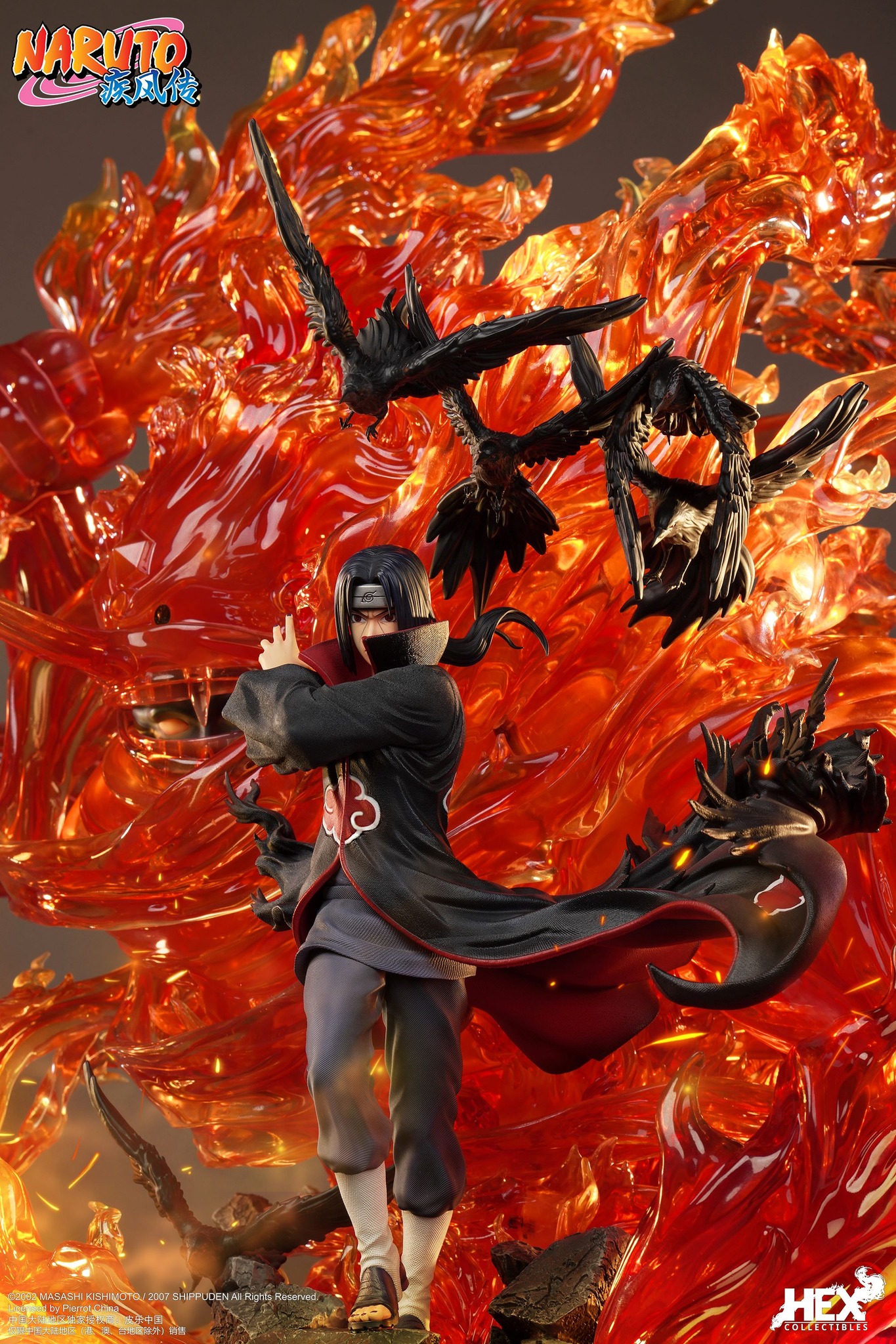 [สั่งจอง] HEX Collectibles : Uchiha Itachi Ultimate Diorama Statue