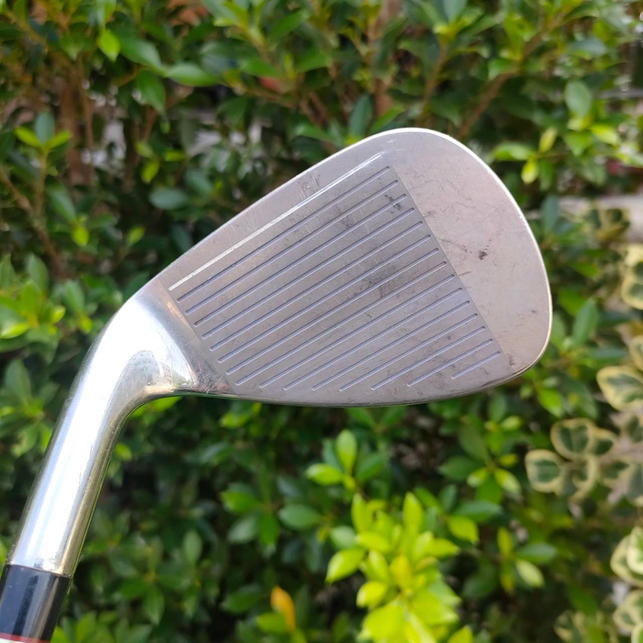 เหล็ก AW KASCO 601SH ก้าน KASCO 601SH FLEX R องศา 52 เป็น WEDGE ที่ชิพง่ายๆ ตีเบาๆระยะ 100 หลา +- หรือ เล่นลูกสั้นๆวิถีไม่โด่งมาก เน้น ชิพแอนด์รัน สบายๆครับ