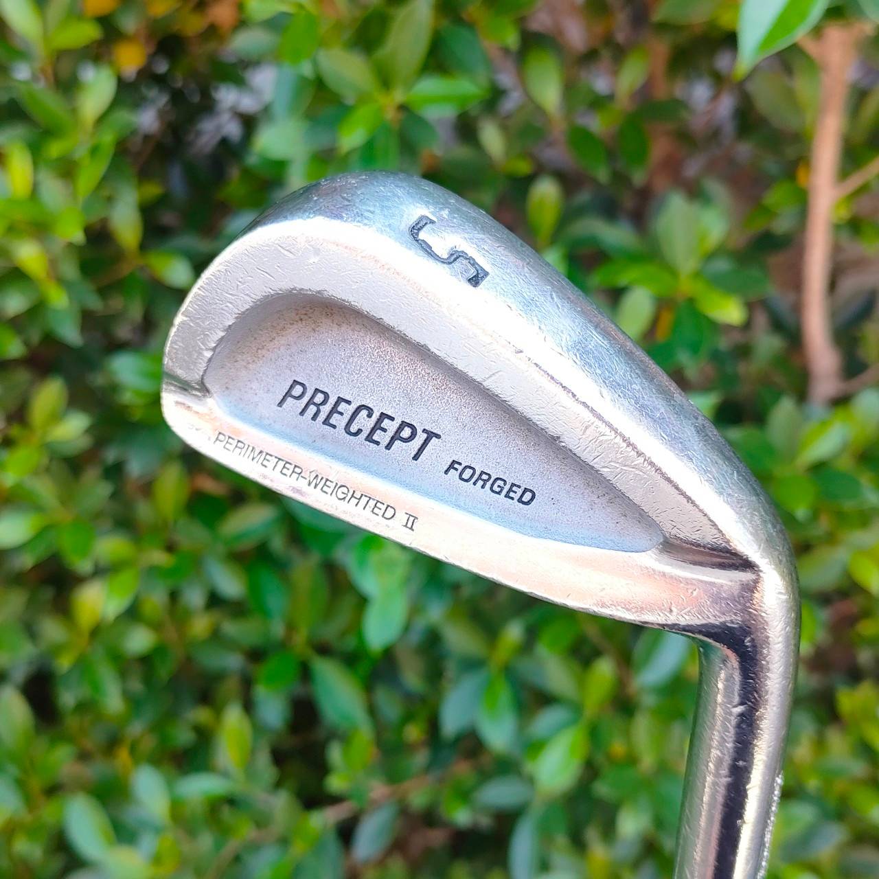 ชุดเหล็ก BRIDGESTONE PRECEPT FORGED มีเหล็ก 5 - 9 เเละ PW ก้าน ALDILA LOW TORQUE เหล็ก FORGED พรีเมี่ยมญี่ปุ่น ก้าน ALDILA ก้านดีมากๆ