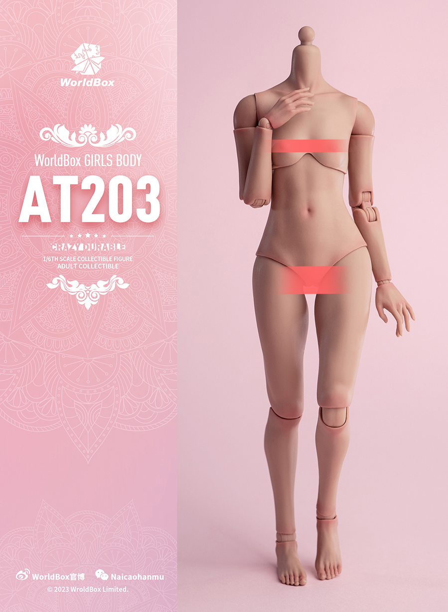 [สั่งจอง] Worldbox AT203 1/6 : Female figure body