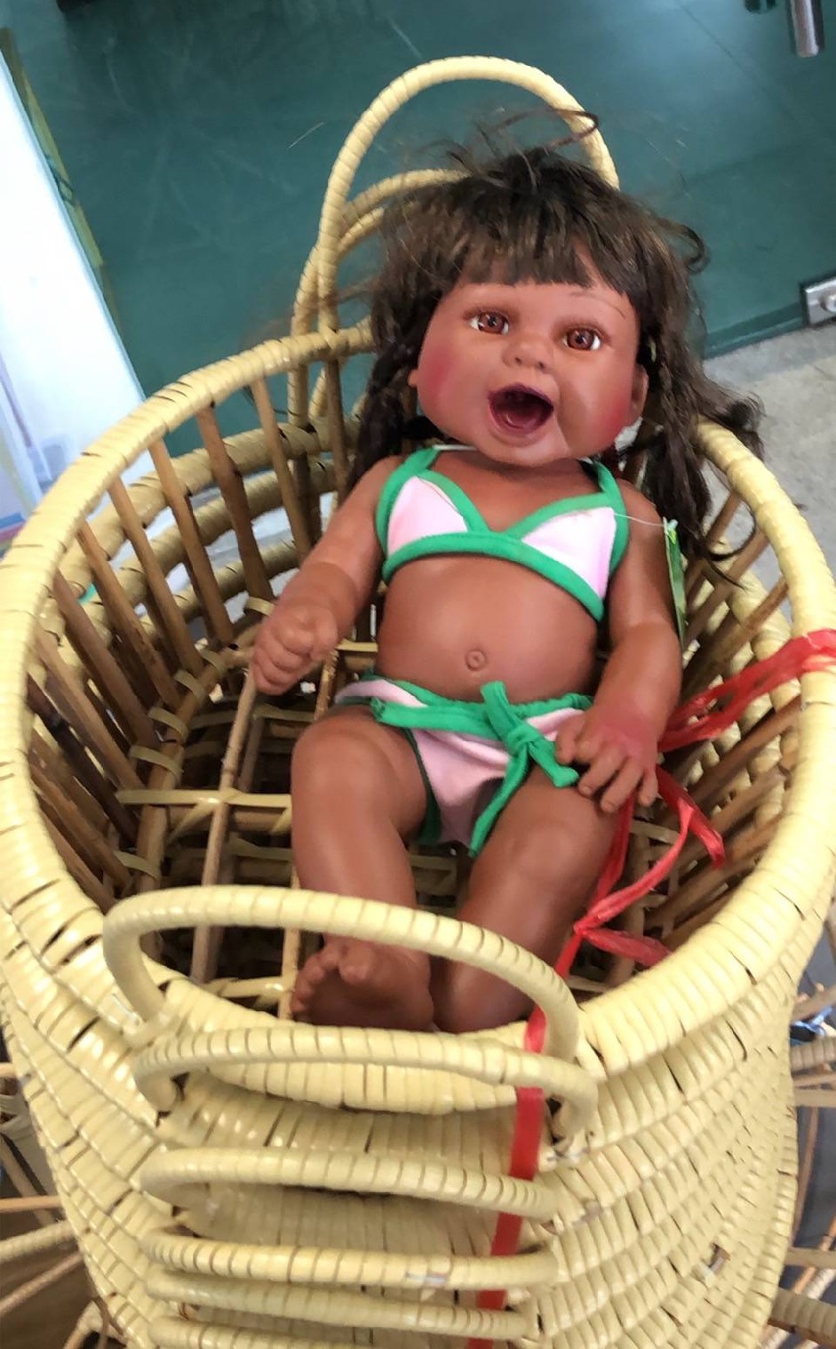 ตุ๊กตาทารก ฝึกแต่งตัว อาบน้ำ ฝึกการแต่งกาย ขนาด16 นิ้ว ราคาต่อ 1 ตัว ของเล่นเสริมพัฒนาการ ,แสดงบทบาทสมมติ รับรู้เพศ ,ของเล่นเด็ก, สื่อการสอนอนุบาล พร้อมส่ง