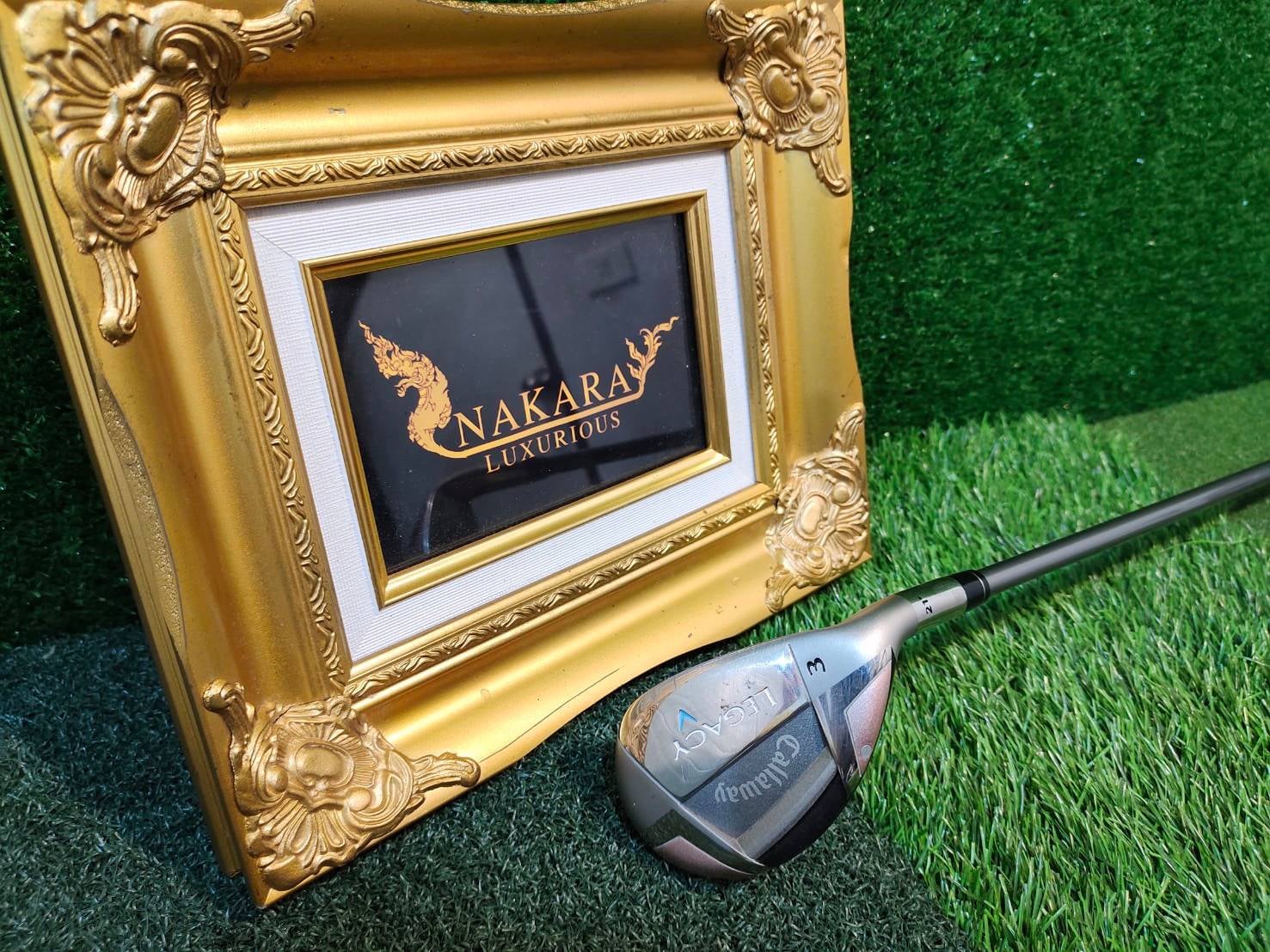 ไม้กอล์ฟพรีเมี่ยมสำหรับสุภาพสตรี HYBRID CALLAWAY LEGACY LADY