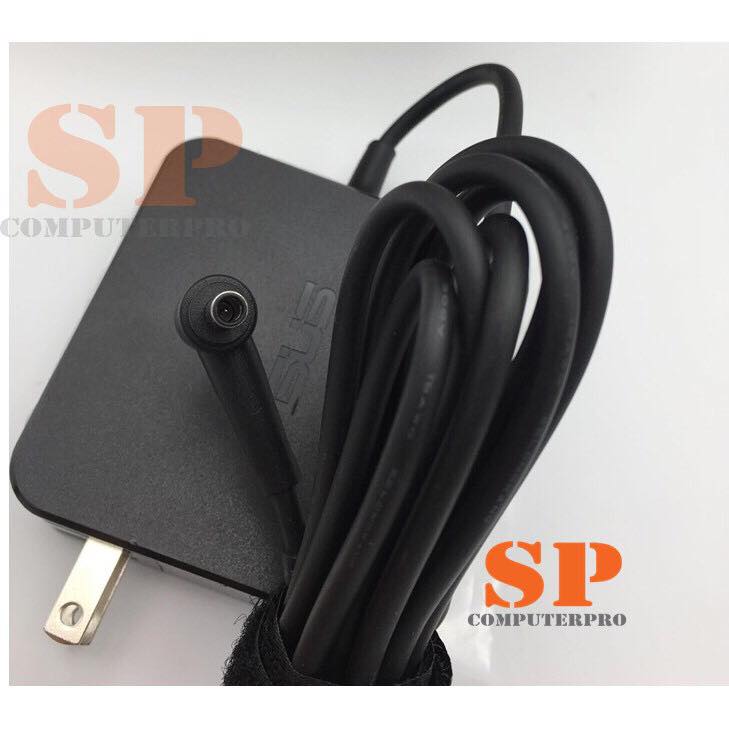 ASUS Adapter อะแดปเตอร์ ของแท้ ASUS BU400 PU500C PU500V PRO551 PRO451 PU450C PU401L BU201L 19V 3.42A 65W หัว 4.5*3.0 (มีเข็มตรงกลาง)