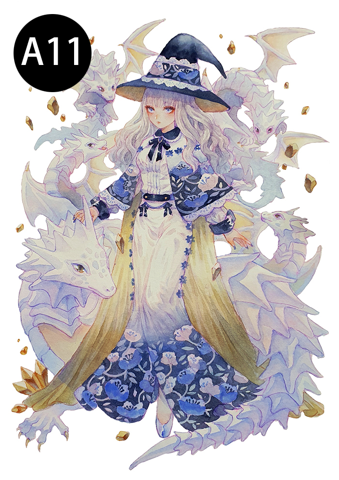 [ ARTPRINTS ] A4 | 6 x 6"