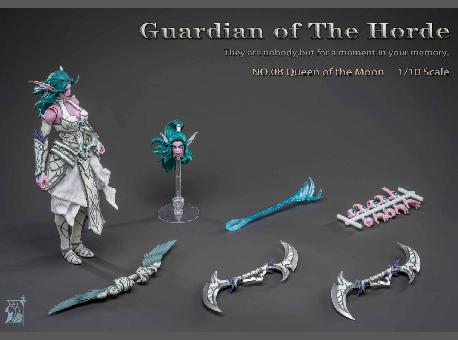 [สั่งจอง]Grey Knight (Mithril) 1/10 : Guardian of the Horde No.08 - Queen of Moon