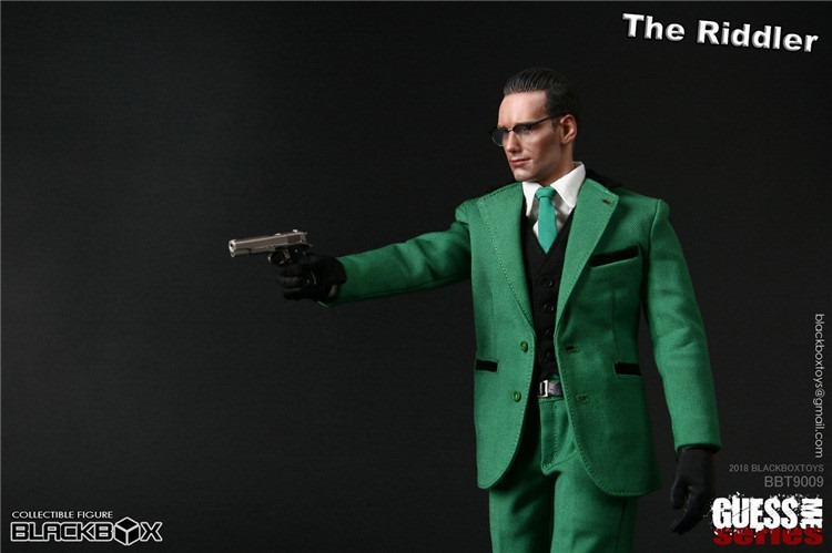 [สั่งจอง] BLACKBOX BBT9009 1/6 GUESS ME SERIES - “The Riddler