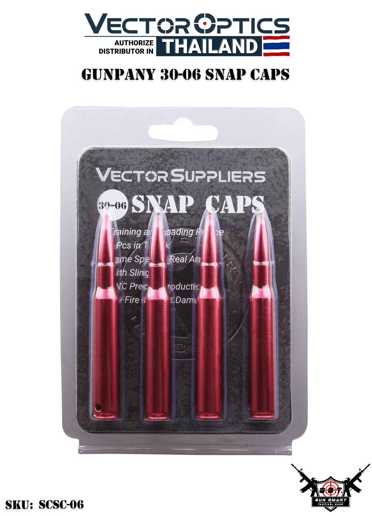 30-06 SNAP CAPS