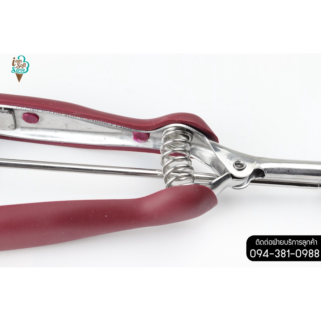 ที่ตักไอติม ช้อนตักไอศกรีม ขนาด 3 4 5 cm สกูปตักไอศครีม ช้อนตักไอติมสแตนเลส สกูปไอติม ที่ตักไอศกรีม ❗แข็งแรง❗ ❗ทนทาน❗