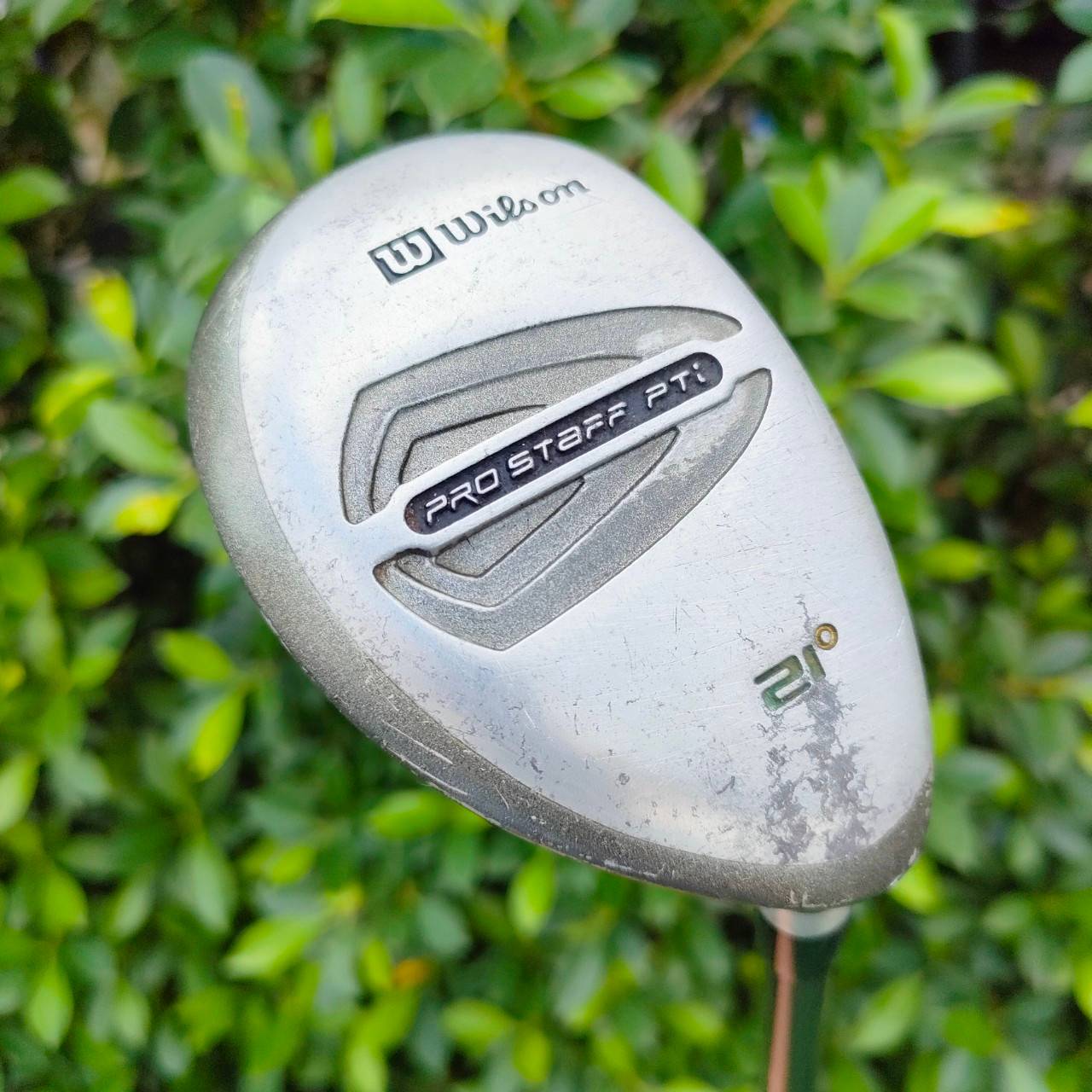 HYBRID WILSON PRO STAFF PTI องศา 21 ก้าน PRO STAFF PT FLEX R ตีง่าย ตีตรง น้ำหนักดี แม่นกรีน