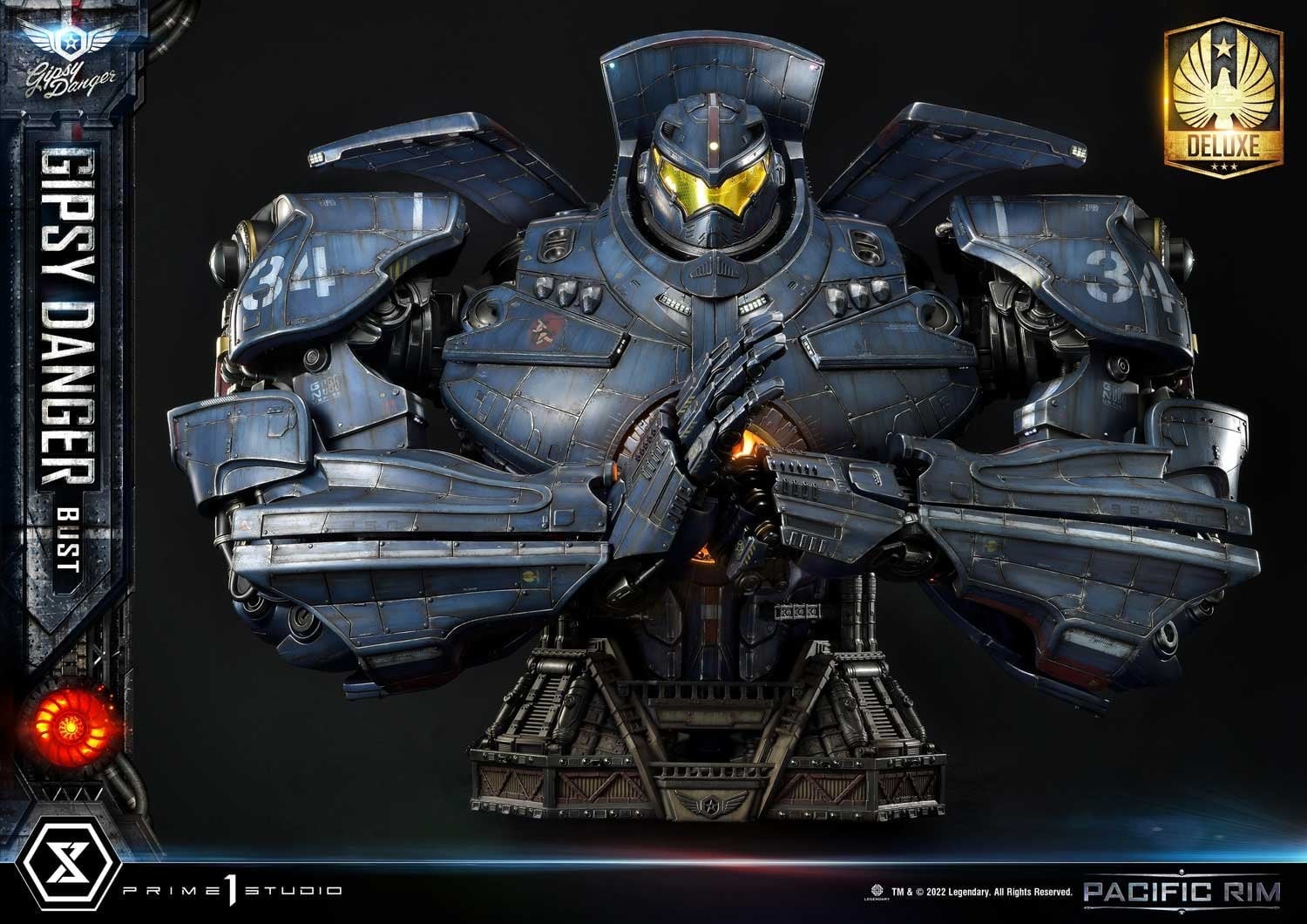 [สั่งจอง]Prime 1 Studio Non Scale : Gipsy Danger Bust (Pacific Rim)