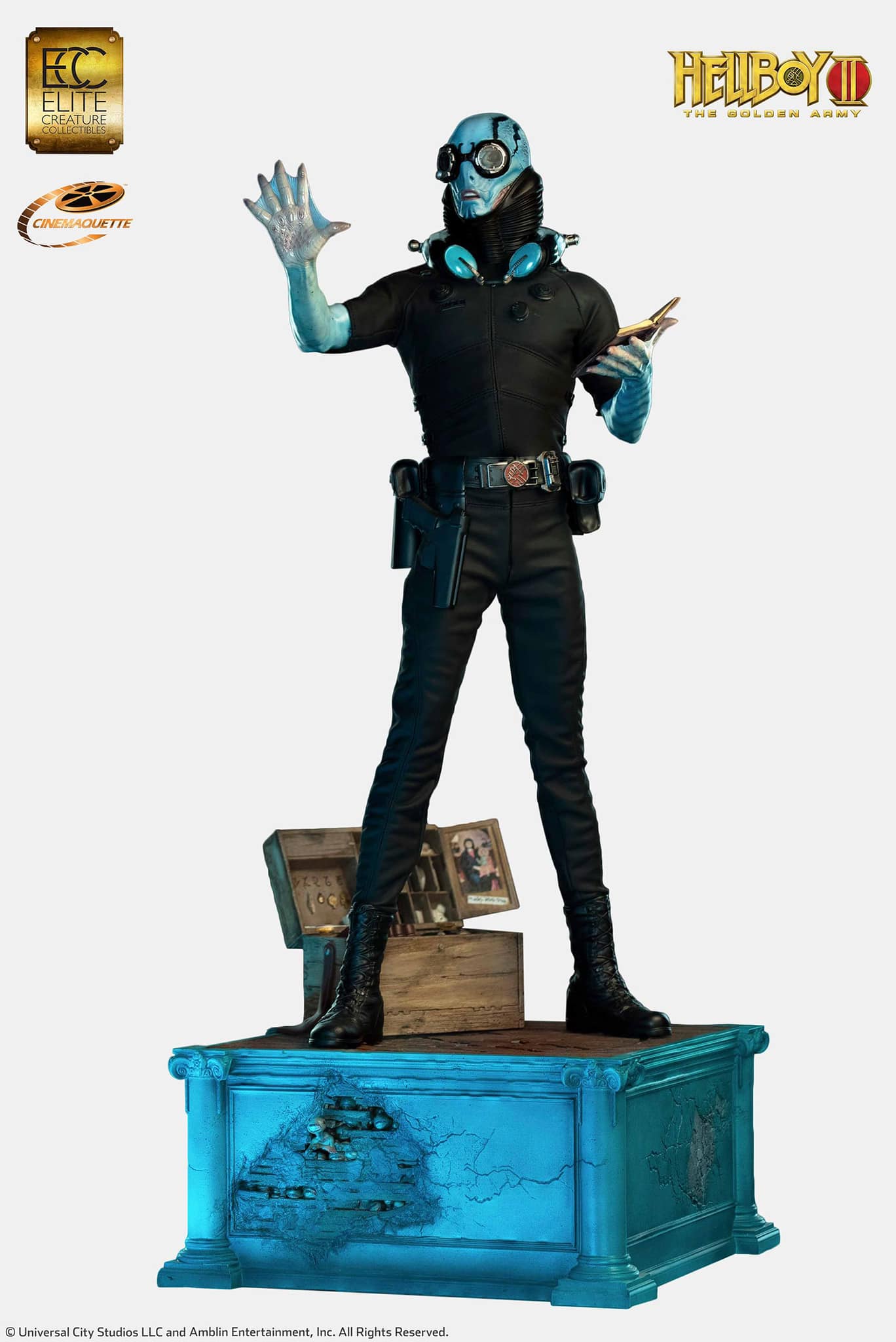 [สั่งจอง]ECC : Abe Sapien 1/3 Maquette (Hellboy II The Golden Army)