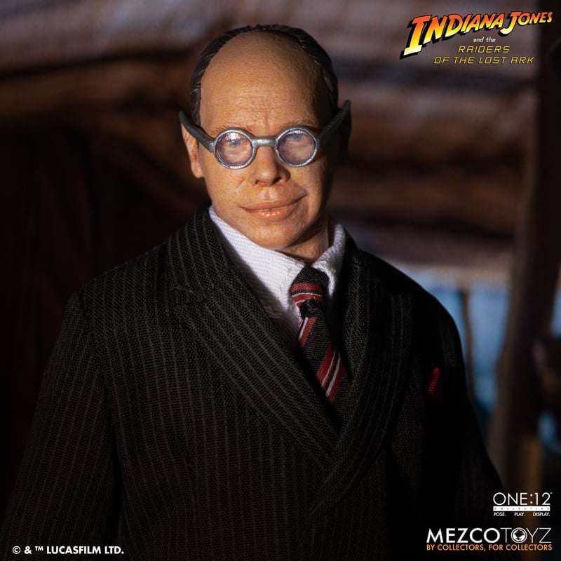 [สั่งจอง]Mezco One:12 Collective : Major Toht and Ark of the Covenant Deluxe Boxed Set