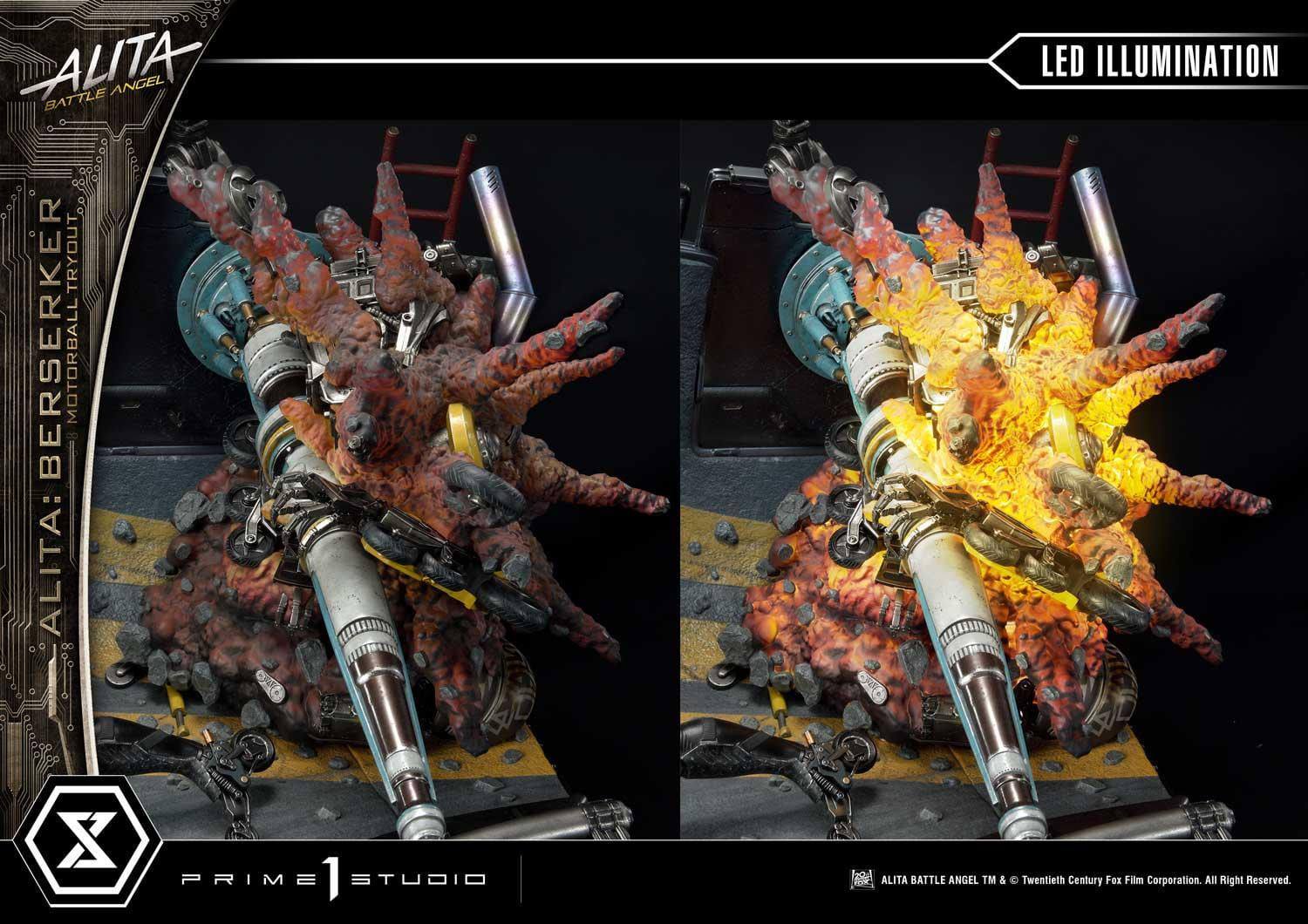 [สั่งจอง]Prime 1 Studio PMABA-02: Alita - Berserker Motorball Tryout