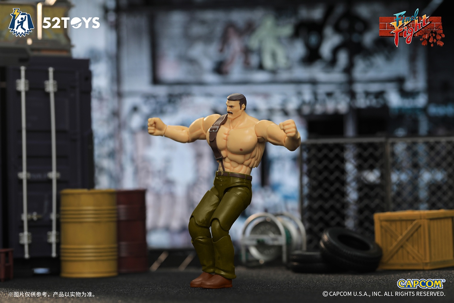 [สั่งจอง]52toys 1/18 Scale : Final Fight