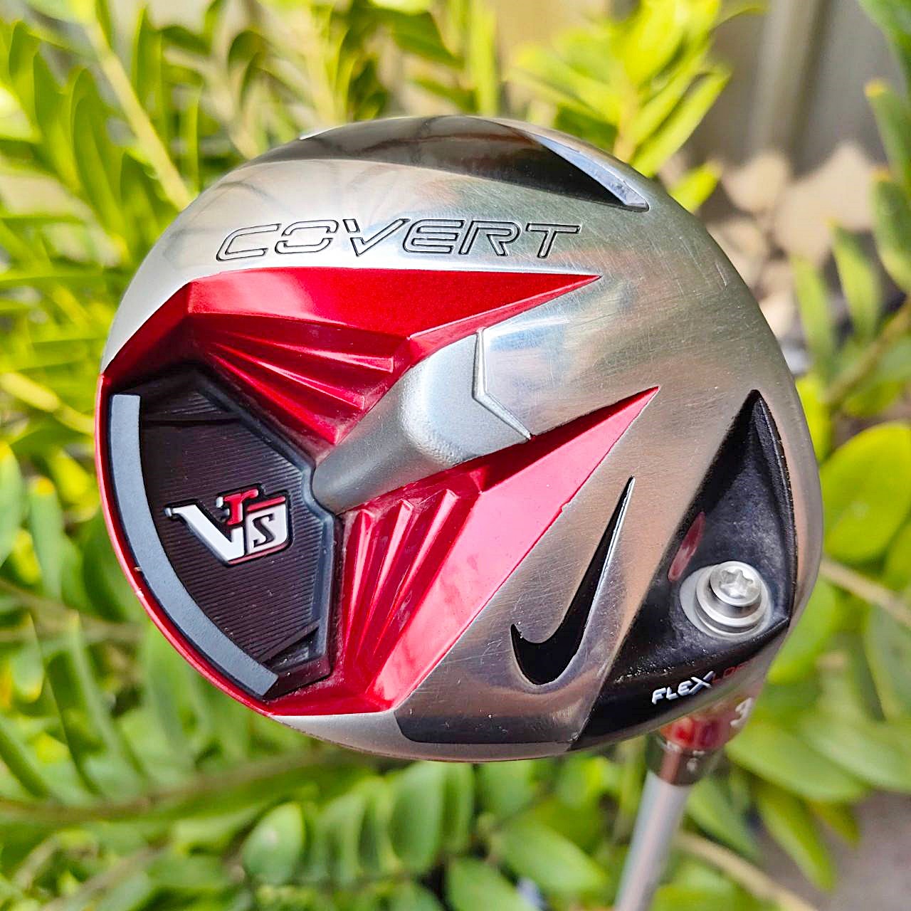 FW3 NIKE COVERT VS NEX COR หน้าเด้งมาก องศา 15 ก้าน MITSUBISHI RAYON FLEX S พัฒนาให้ระยะทางเพิ่มขึ้น ช่วยเร่งความเร็วลูกออกจากหน้าไม้ให้เร็วขึ้น ไม้กอล์ฟพรีเมี่ยมมือสอง ของแท้ By NakaraLuxurious