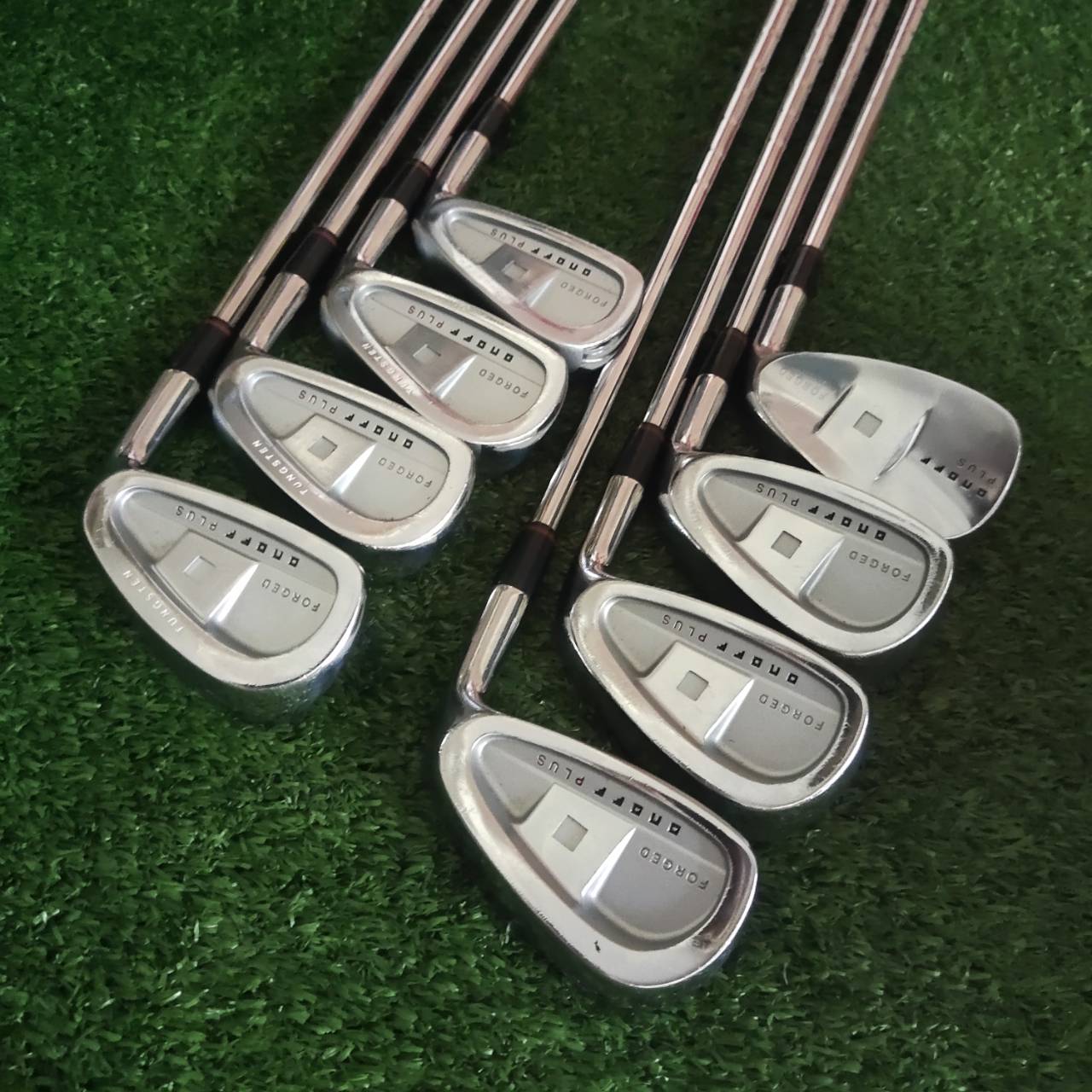 ชุดเหล็ก ONOFF PLUS + FORGED เหล็กสปริงความแข็งแรงสูง SAE8655 โครงสร้างแบบกลวง (Hollow Forged)