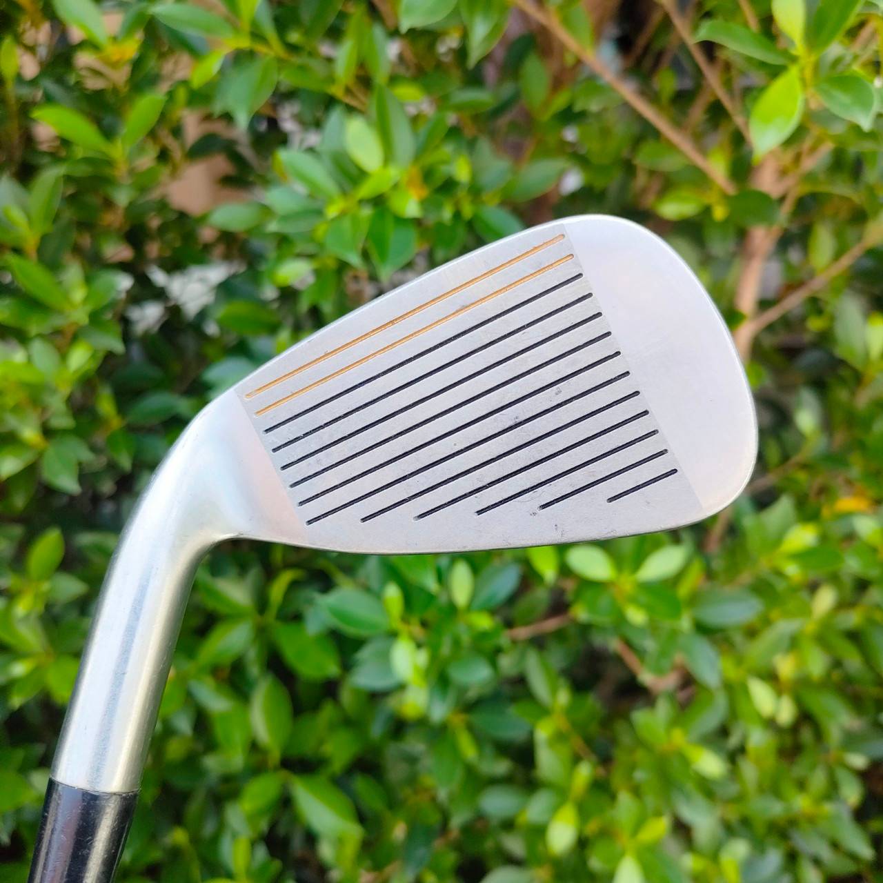 ชุดเหล็ก MACGRAGOR CG 1800 4-WAY BALANCE มีเหล็ก 3-9 PW SW ก้าน VELOCITIZED 450 ถ่วงบล๊านซ์ 4 ทิศ ตีง่ายมาก ตีตรงมากๆ น้ำหนักรวมเบามาก แต่น้ำหนัก สวิงเวทดีมาก