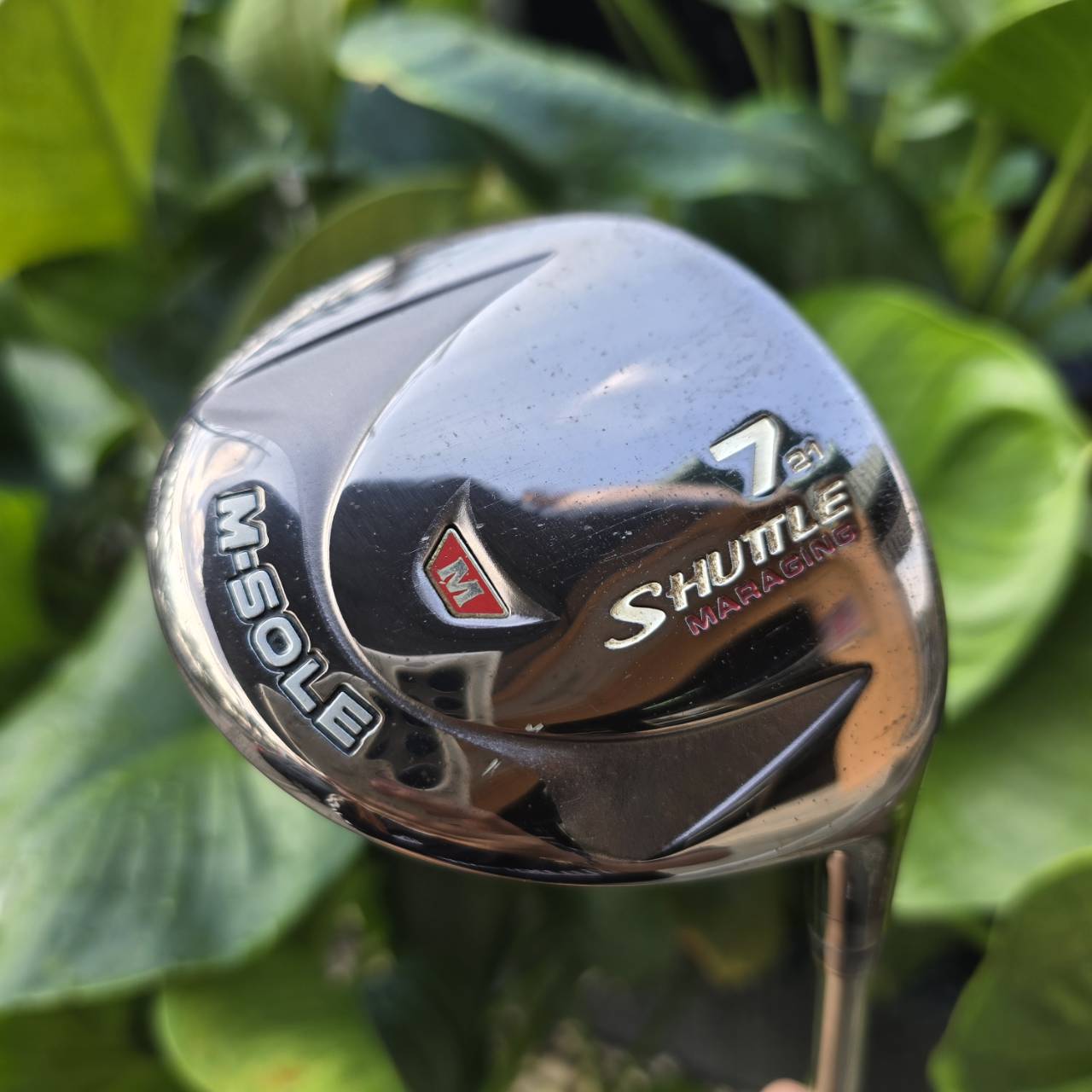 🏌️ FW7 MARUMAN SHUTTLE MARAGING M-SOLE องศา 21 ก้าน SHUTTLE TYPE-F03 FLEX R สุดยอด FW ตีไกลจัด ไม้กอล์ฟพรีเมี่ยมมือสอง ของแท้ By NakaraLuxurious