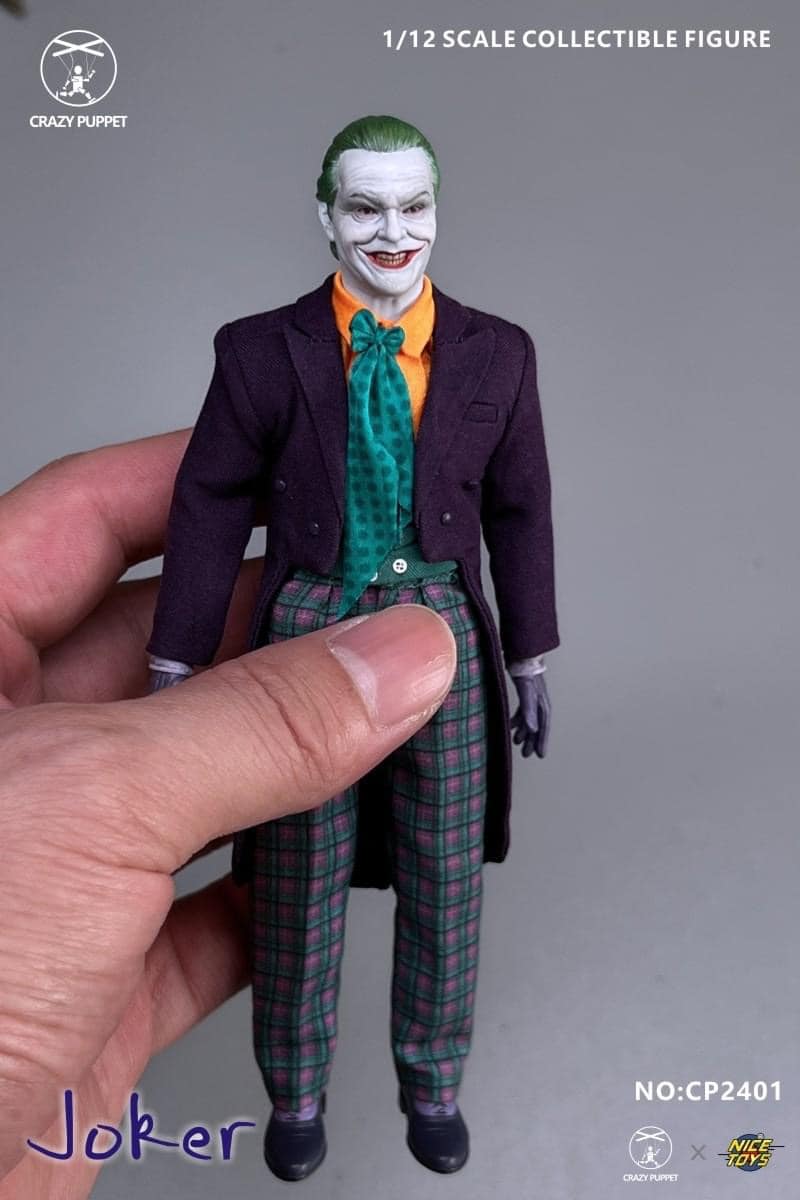 [พร้อมส่ง] CPTOYS X NICETOYS CP2401 1/12 : Joker 1989 edition