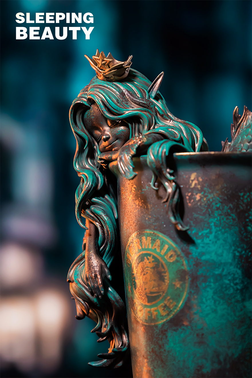 [สั่งจอง]WeArtDoing : Sleeping Beauty Series - Coffee Fairies