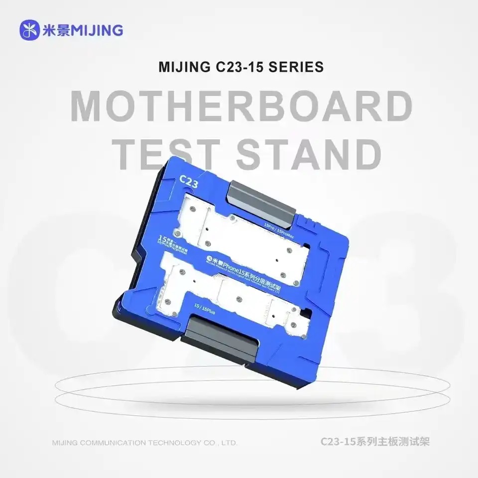 MIJING : C23 Motherboard Test Stand สำหรับ iPhone 15 Series