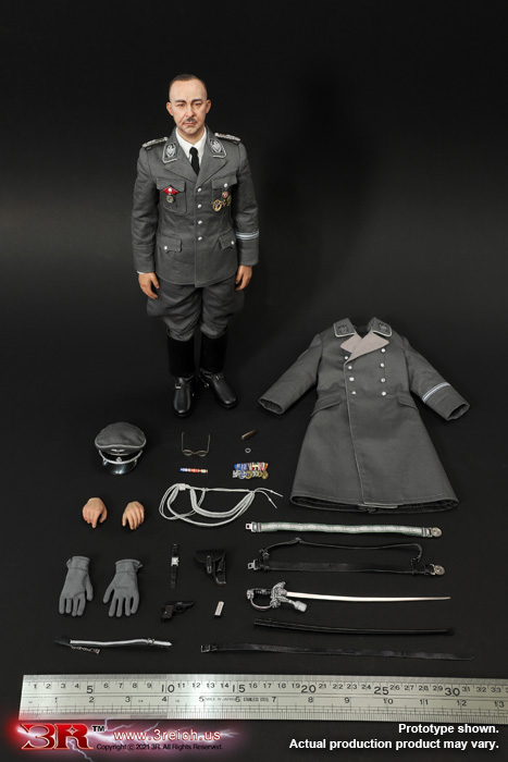 [สั่งจอง] 3R GM646 1/6 : Heinrich Himmler late version (1900-1945)