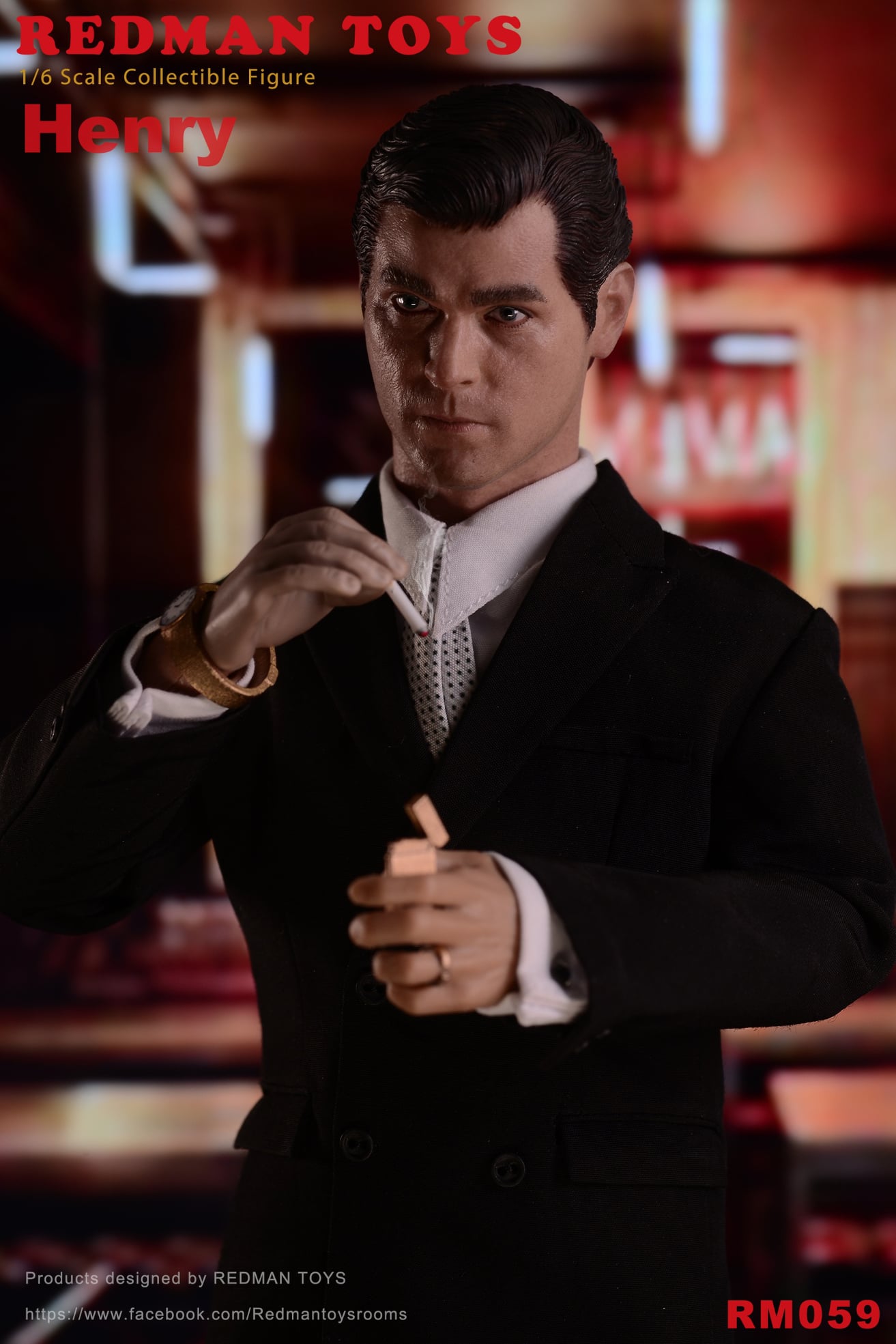 [สั่งจอง]REDMAN TOYS 1/6 : G Fellas