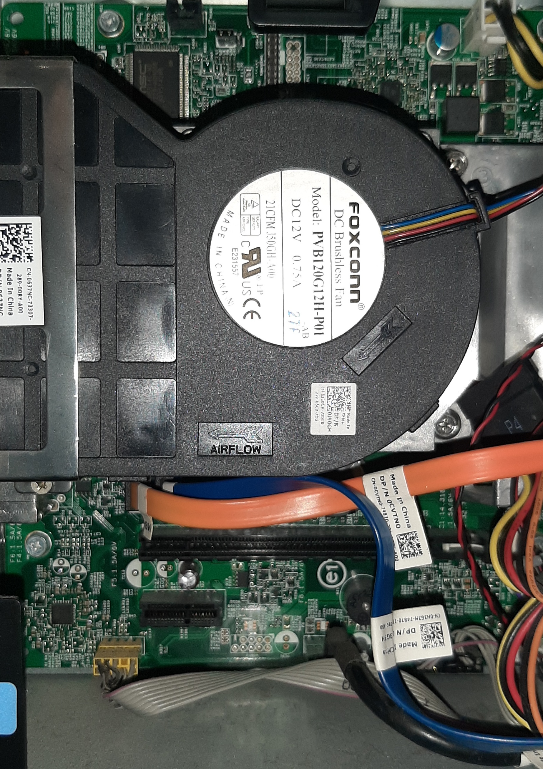 คอมพิวเตอร์มือสอง ประกันร้าน 1 เดือน Dell OptiPlex 3010 SFF (i3-2120 Ram8GB HDD500GB) สภาพดี