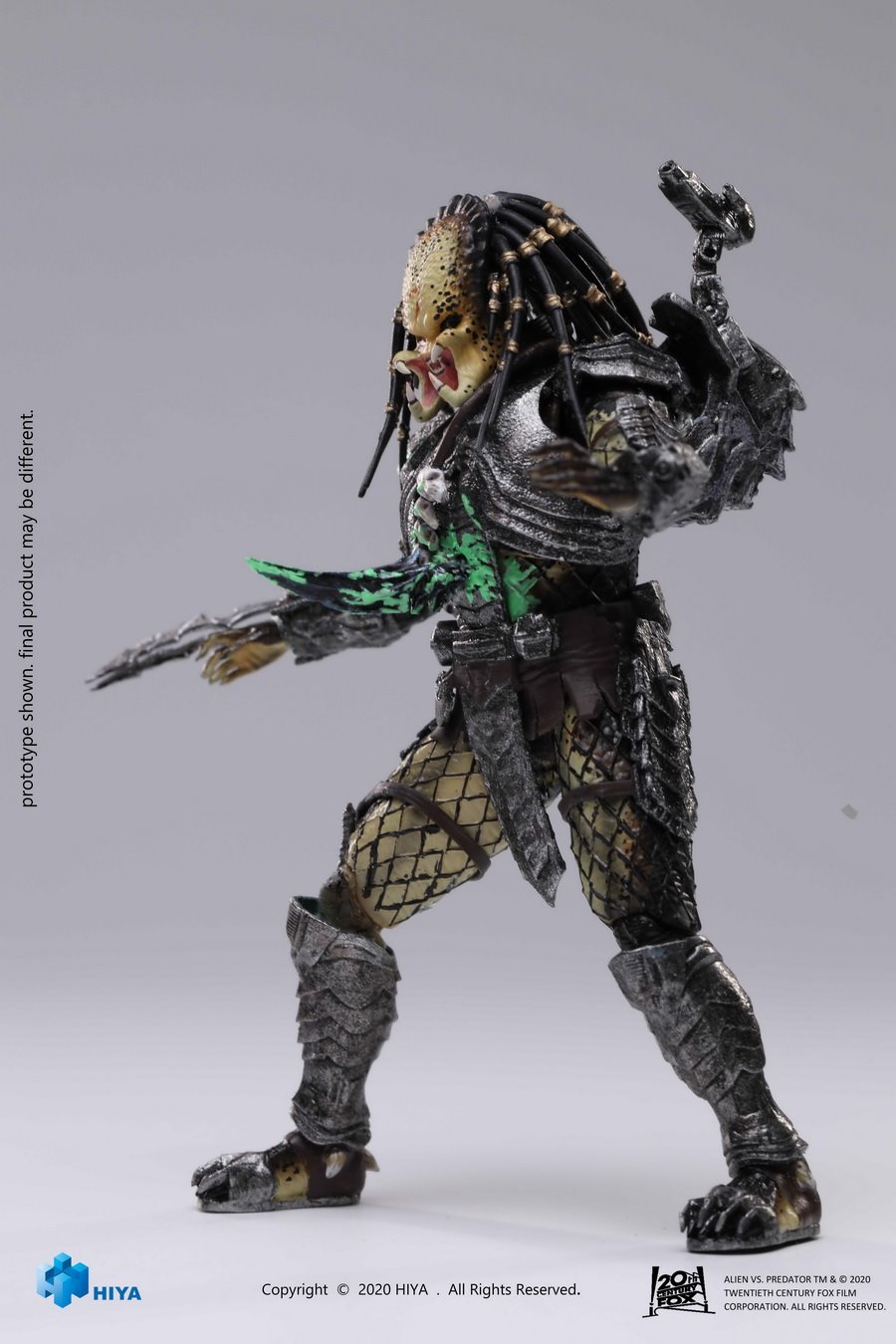 [สั่งจอง]Hiya toys : 1/18 Scale : Alien /Predator