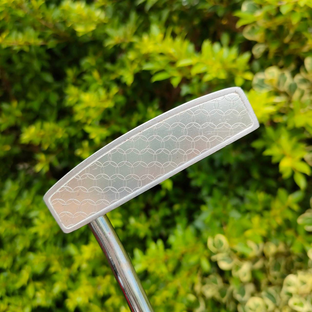 PUTTER HIPPO iT X HP 7 ความยาว 35 นิ้ว ** กริฟเสื่อมสภาพ ** รุ่นนี้น้ำหนักดีมากๆ บล๊านซ์ และชดเชยความผิดพลาดได้ สูงสุด ไม้กอล์ฟมือสอง ของแท้ BY NakaraLuxurious