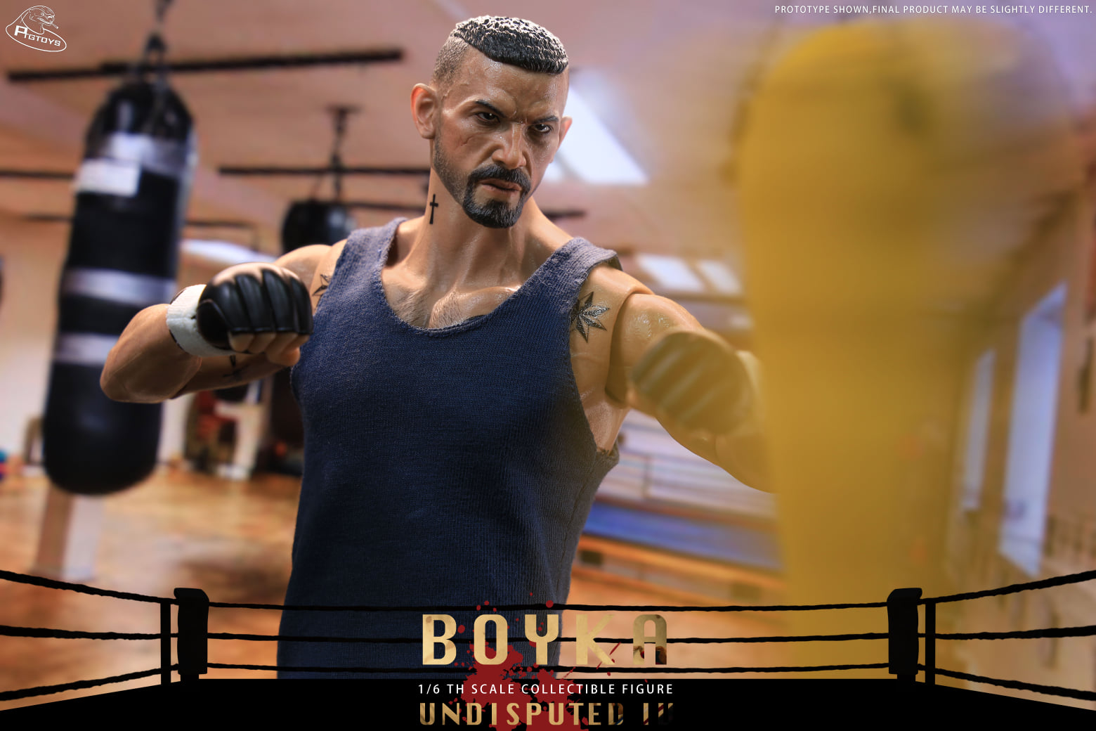 [สั่งจอง]PTGTOYS PT-8601 1/6 : Ultimate Fighter - BOYKA