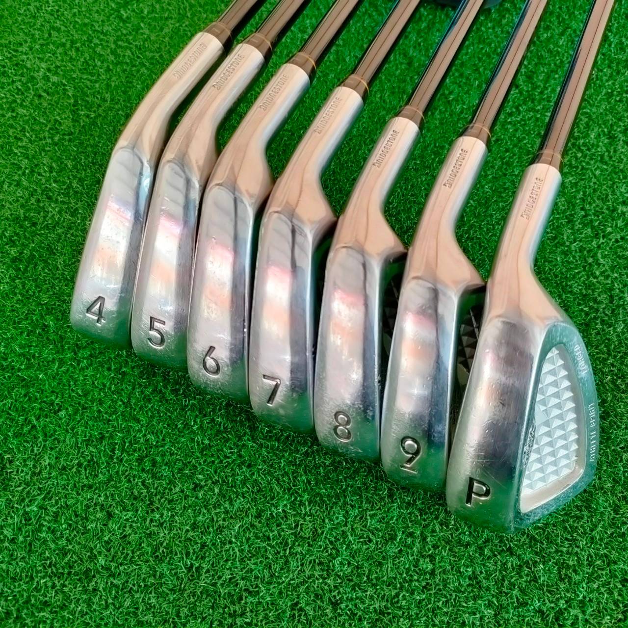 ชุดเหล็ก TOURSTAGE V7000 ATHLETE SPIRIT FORGED มีเหล็ก 4-9 เเละ PW ก้าน TOURSTAGE TDI-60H FLEX R สุดยอดเหล็ก FORGED พรีเมี่ยมตีง่าย จากประเทศญี่ปุ่น