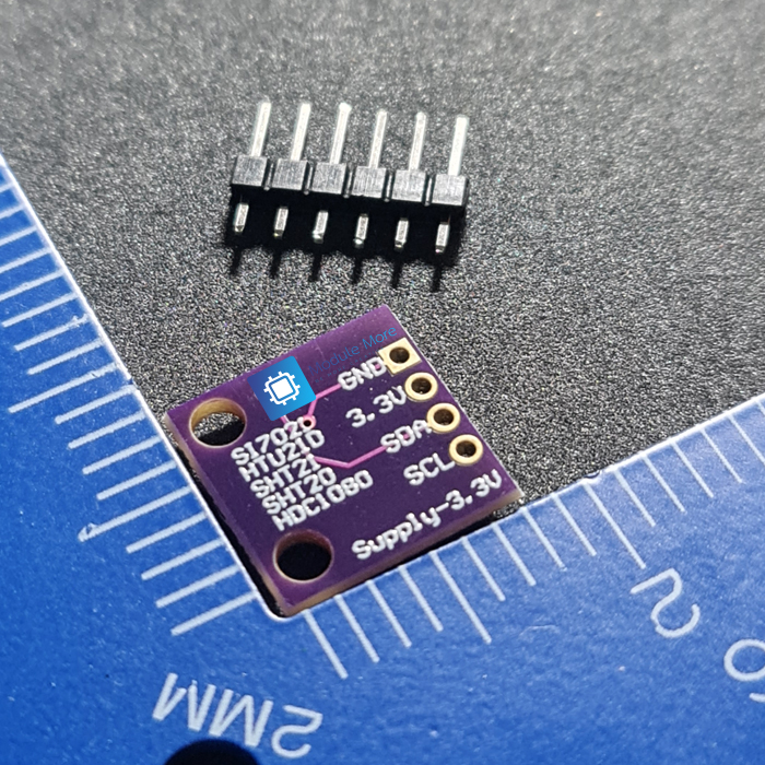 โมดูลวัดอุณหภูมิ และความชื้น HTU21D Temperature and Humidity Sensor Module