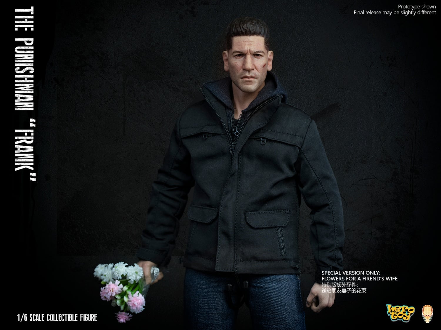 [พร้อมส่งHero Toy + Facepool FP008B Special Edition 1/6 : The Punishman Frank