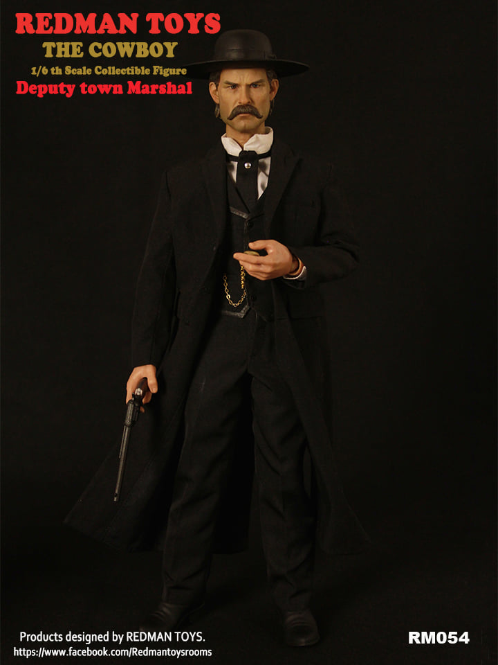 [สั่งจอง]REDMAN TOYS RM054 : Deputy Town Marshal COWBOY