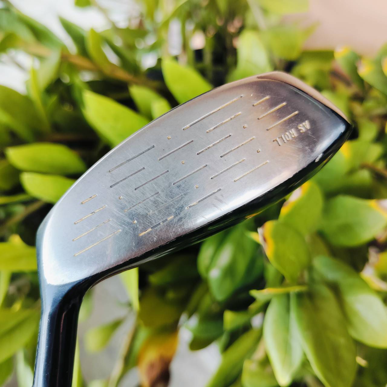 MINI DRIVER องศา 13 KATANA SWORD 1300Ti หน้าเด้งมาก AS ROLL FACE วัสดุ FORGED TITANIUM ก้าน GRAPHITE DESIGN FLEX R หัวแบนใหญ่ ตีง่าย ตีไกลมากๆ ไม้กอล์ฟพรีเมี่ยมมือสอง ของแท้ By NakaraLuxurious