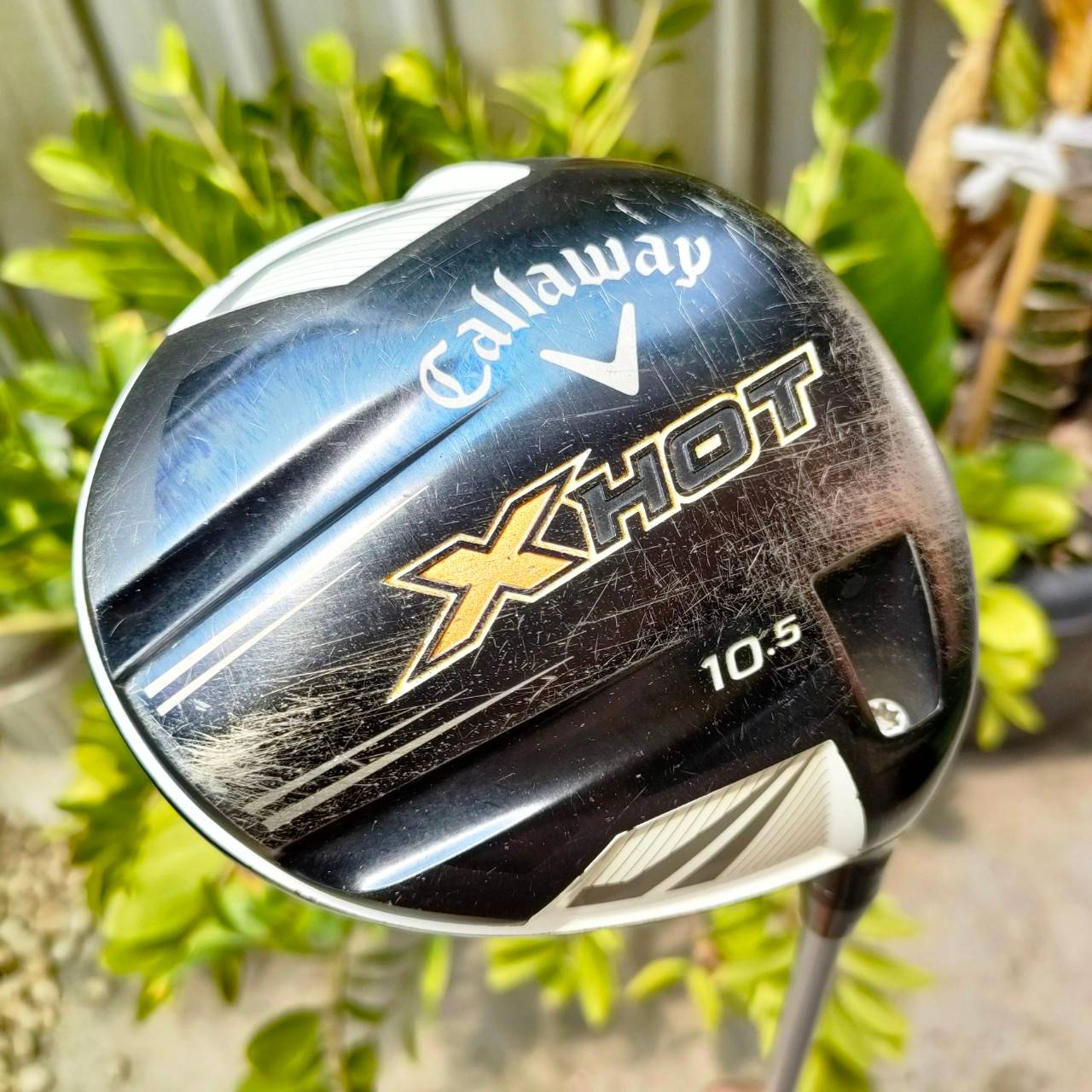 DRIVER CALLAWAY X HOT องศา 10.5 ก้าน MITSUBISHI RAYON FLEX S Driver หน้าดำสุด HOT หน้าเด้งๆ ไกลมาก ไม้กอล์ฟพรีเมี่ยมมือสอง ของแท้ By NakaraLuxurious