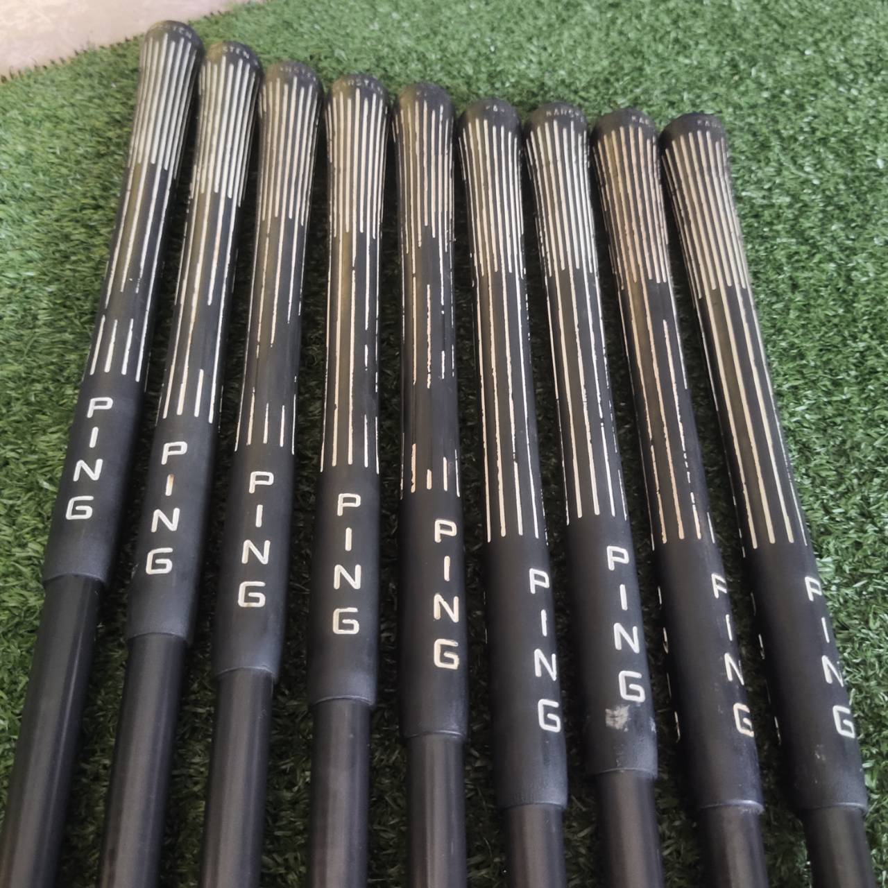 ชุดเหล็ก PING ZING ก้านกราไฟต์ KARSTEN 101 BY ALDILA เซ็ตเหล็กระดับตำนานจาก PING