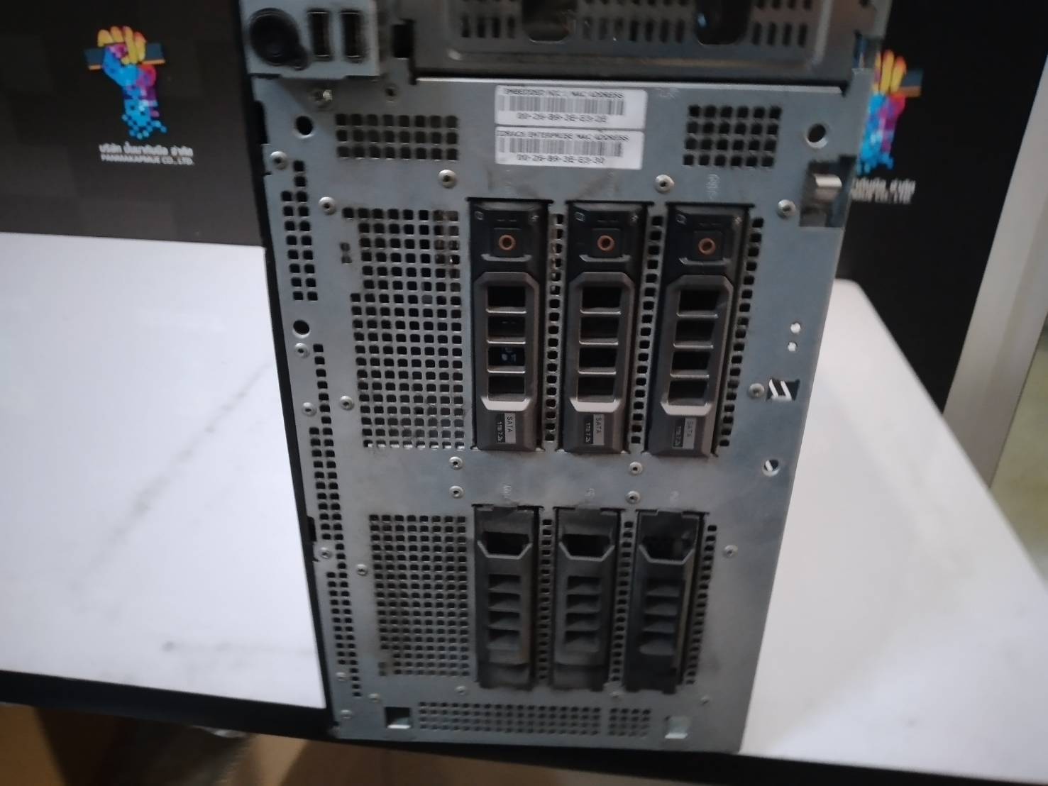 Dell PowerEdge T410 SERVER 2 สเป็ค