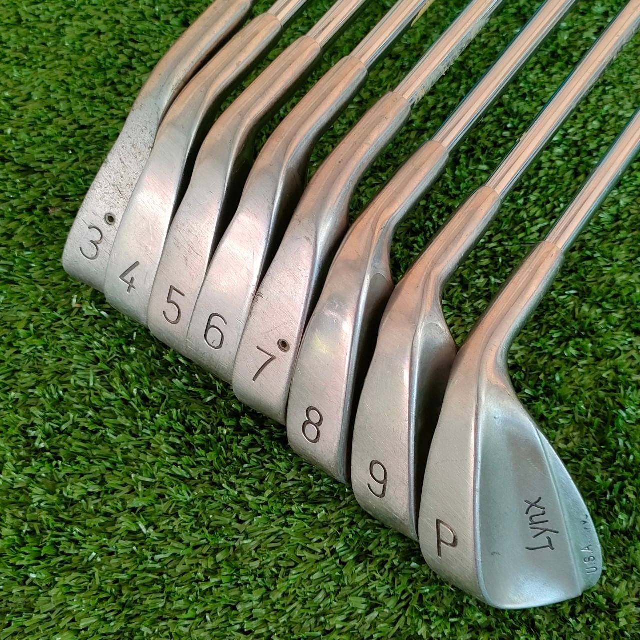 ชุดเหล็ก LYUX U.S.A มีเหล็ก 3-9 เเละ PW ก้าน STY NO 13827