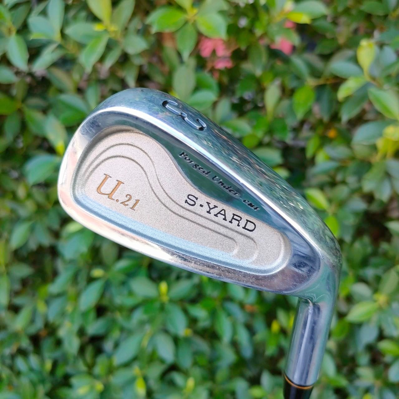 เหล็ก 3 S - YARD U.21 ก้าน S-YARD U.21 FLEX R เหล็ก FORGED UNDETCUT เป็นเหล็กยาวสุดยอดคุณภาพ เหล็กนุ่มมาก CAVITY ด้วย ตีง่ายมากกว่าเหล็กยาวปกติแน่นอน