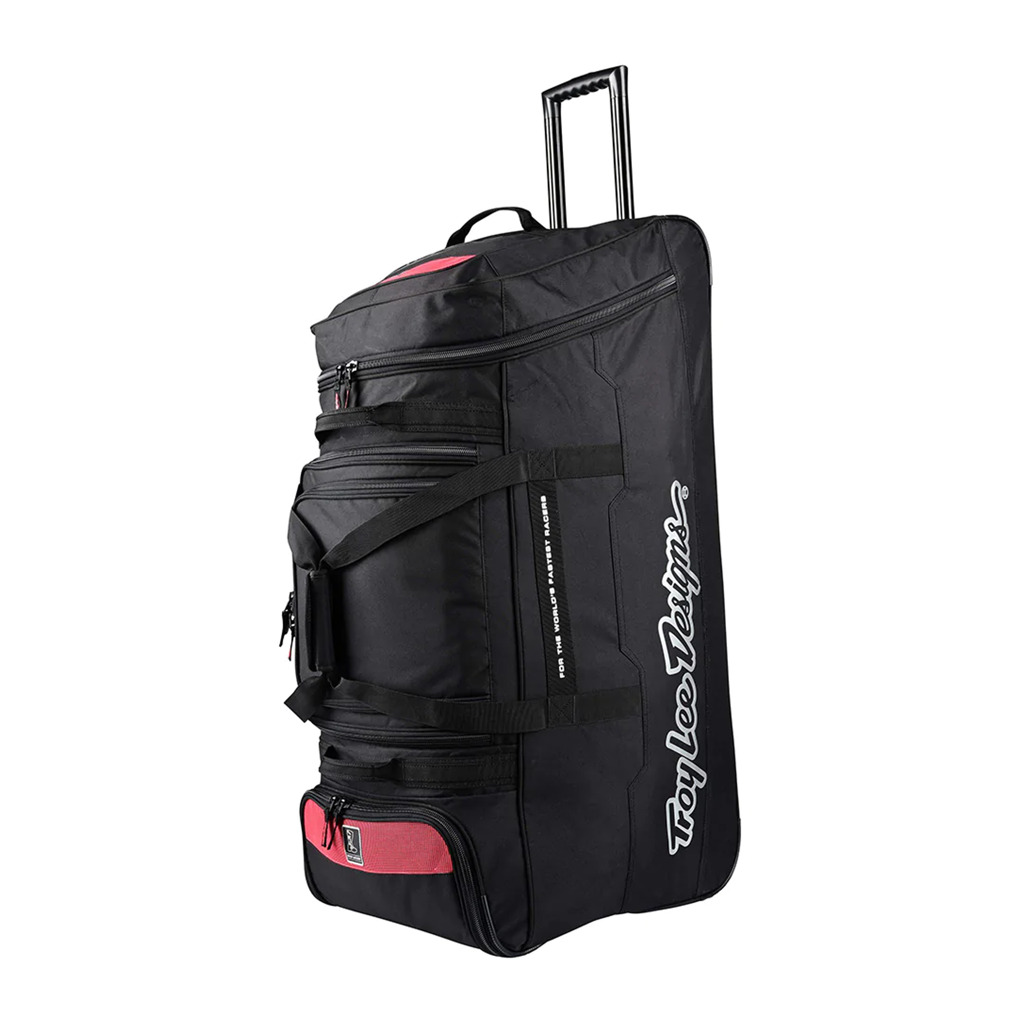 กระเป๋า Troy Lee Designs Meridian Wheeled Gear Bag Solid Black