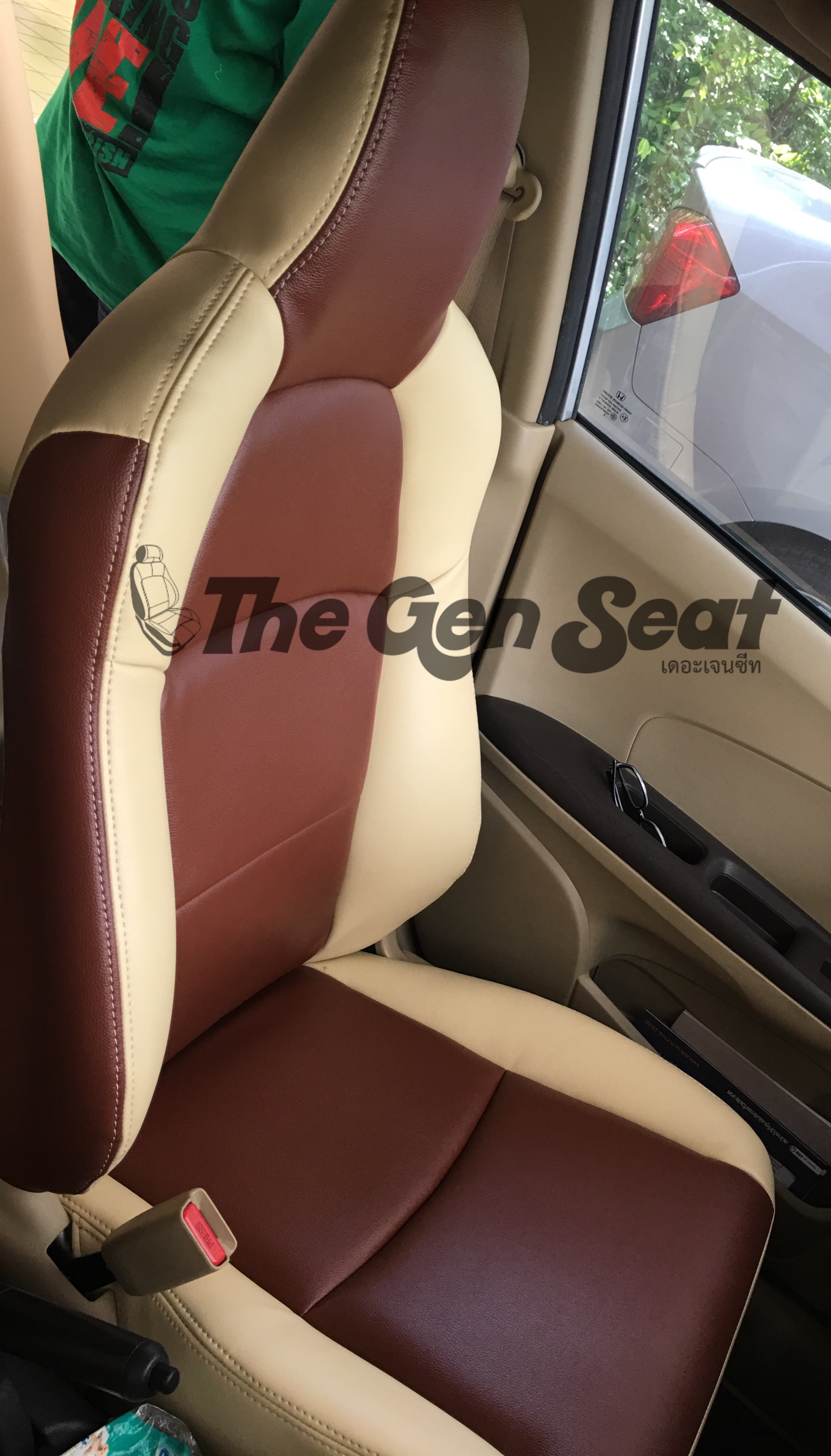 เบาะหนังฮอนด้าบรีโอ อเมซ