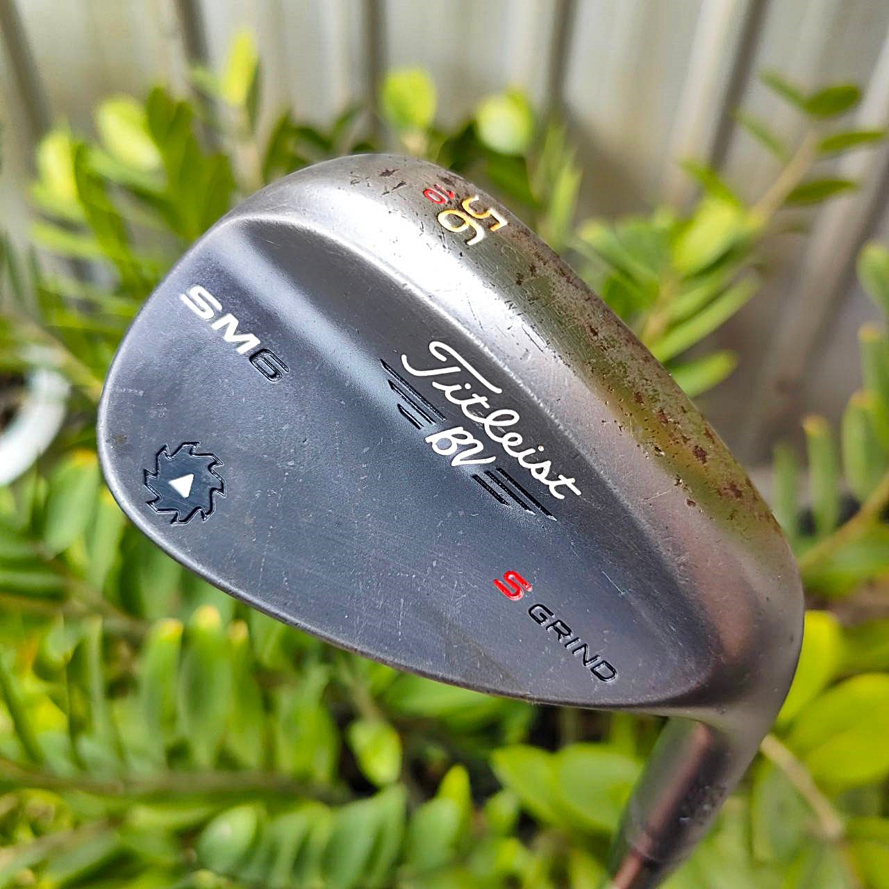 WEDGE TITLEIST VOKEY SM6 SPIN MILLED WEDGES องศา 56 BOUNCE 10 Spin Milled 6 ใหม่ สร้างมาตรฐานประสิทธิภาพใหม่ ไม้กอล์ฟพรีเมี่ยมมือสอง ของแท้ By NakaraLuxurious