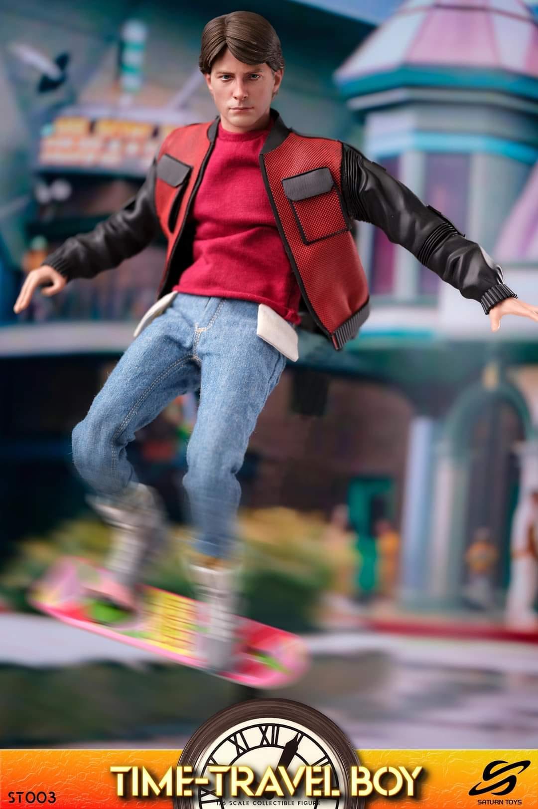 [สั่งจอง] Saturn Toys ST003 1/6 : TIME-TRAVEL BOY