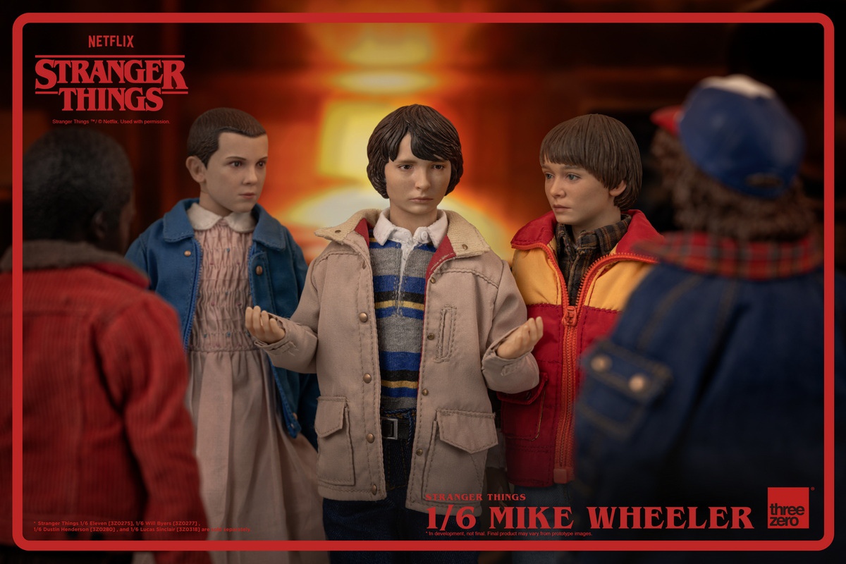 [สั่งจอง]Threezero 1/6 : Stranger Things