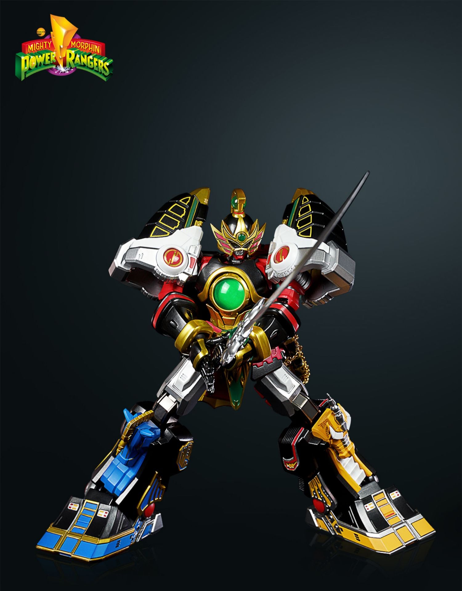 [สั่งจอง]Innovation Point Metal Power : Power Ranger - Thunder Megazord